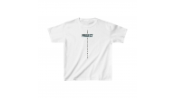 Çocuk Unisex Baskılı T-Shirt - Beyaz Çocuk Unisex Baskılı T-Shirt - Beyaz