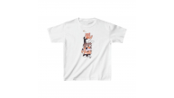 Çocuk Unisex Baskılı T-Shirt - Beyaz Çocuk Unisex Baskılı T-Shirt - Beyaz
