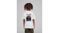 Çocuk Unisex Baskılı T-Shirt - Beyaz Çocuk Unisex Baskılı T-Shirt - Beyaz
