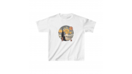 Çocuk Unisex Baskılı T-Shirt - Beyaz Çocuk Unisex Baskılı T-Shirt - Beyaz