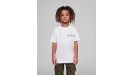 Çocuk Unisex Baskılı T-Shirt - Beyaz Çocuk Unisex Baskılı T-Shirt - Beyaz