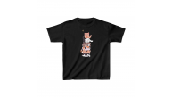 Çocuk Unisex Baskılı T-Shirt - Siyah Çocuk Unisex Baskılı T-Shirt - Siyah