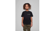 Çocuk Unisex Baskılı T-Shirt - Siyah Çocuk Unisex Baskılı T-Shirt - Siyah