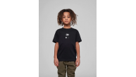 Çocuk Unisex Baskılı T-Shirt - Siyah Çocuk Unisex Baskılı T-Shirt - Siyah