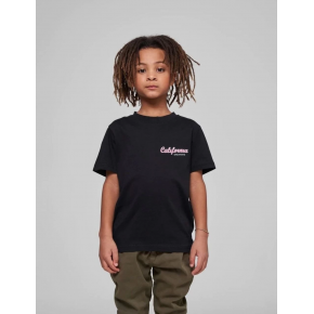 Çocuk Unisex Baskılı T-Shirt - Siyah