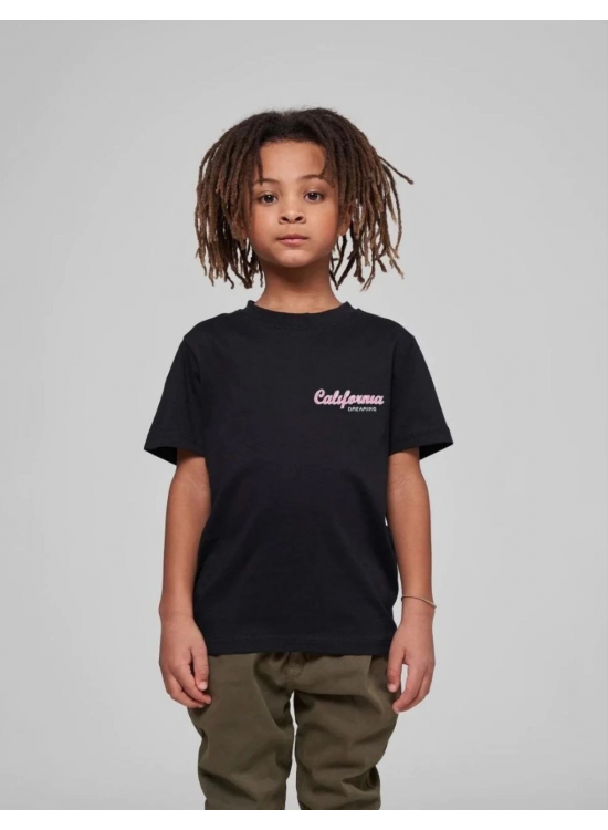 Çocuk Unisex Baskılı T-Shirt - Siyah Çocuk Unisex Baskılı T-Shirt - Siyah