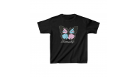 Çocuk Unisex Baskılı T-Shirt - Siyah Çocuk Unisex Baskılı T-Shirt - Siyah