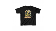 Çocuk Unisex Baskılı T-Shirt - Siyah Çocuk Unisex Baskılı T-Shirt - Siyah