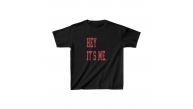Çocuk Unisex Baskılı T-Shirt - Siyah Çocuk Unisex Baskılı T-Shirt - Siyah
