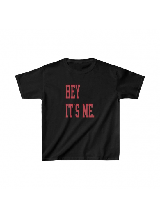Çocuk Unisex Baskılı T-Shirt - Siyah Çocuk Unisex Baskılı T-Shirt - Siyah