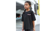 Çocuk Unisex Baskılı T-Shirt - Siyah Çocuk Unisex Baskılı T-Shirt - Siyah