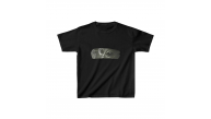Çocuk Unisex Baskılı T-Shirt - Siyah Çocuk Unisex Baskılı T-Shirt - Siyah