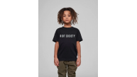 Çocuk Unisex Baskılı T-Shirt - Siyah Çocuk Unisex Baskılı T-Shirt - Siyah