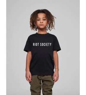 Çocuk Unisex Baskılı T-Shirt - Siyah