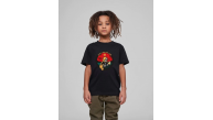Çocuk Unisex Baskılı T-Shirt - Siyah Çocuk Unisex Baskılı T-Shirt - Siyah