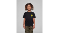 Çocuk Unisex Baskılı T-Shirt - Siyah
