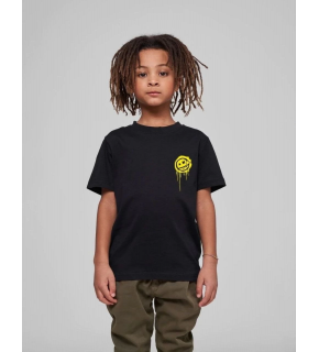 Çocuk Unisex Baskılı T-Shirt - Siyah