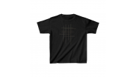 Çocuk Unisex Baskılı T-Shirt - Siyah Çocuk Unisex Baskılı T-Shirt - Siyah