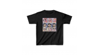 Çocuk Unisex Baskılı T-Shirt - Siyah Çocuk Unisex Baskılı T-Shirt - Siyah