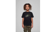 Çocuk Unisex Baskılı T-Shirt - Siyah Çocuk Unisex Baskılı T-Shirt - Siyah
