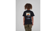 Çocuk Unisex Baskılı T-Shirt - Siyah Çocuk Unisex Baskılı T-Shirt - Siyah