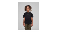 Çocuk Unisex Baskılı T-Shirt - Siyah Çocuk Unisex Baskılı T-Shirt - Siyah