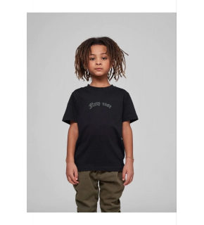 Çocuk Unisex Baskılı T-Shirt - Siyah