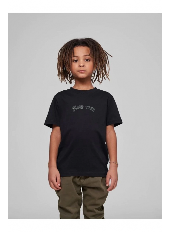 Çocuk Unisex Baskılı T-Shirt - Siyah Çocuk Unisex Baskılı T-Shirt - Siyah