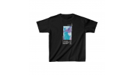 Çocuk Unisex Baskılı T-Shirt - Siyah Çocuk Unisex Baskılı T-Shirt - Siyah