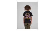 Çocuk Unisex Baskılı T-Shirt - Siyah Çocuk Unisex Baskılı T-Shirt - Siyah