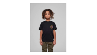 Çocuk Unisex Baskılı T-Shirt - Siyah Çocuk Unisex Baskılı T-Shirt - Siyah
