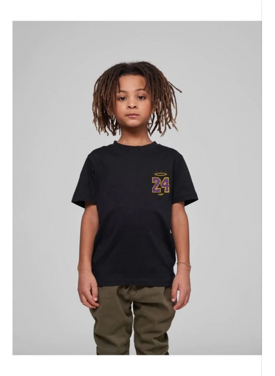 Çocuk Unisex Baskılı T-Shirt - Siyah Çocuk Unisex Baskılı T-Shirt - Siyah