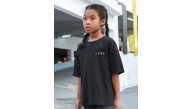 Çocuk Unisex Baskılı T-Shirt - Siyah Çocuk Unisex Baskılı T-Shirt - Siyah