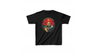 Çocuk Unisex Baskılı T-Shirt - Siyah Çocuk Unisex Baskılı T-Shirt - Siyah
