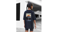 Çocuk Unisex Baskılı T-Shirt - Siyah Çocuk Unisex Baskılı T-Shirt - Siyah