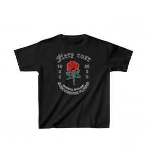 Çocuk Unisex Baskılı T-Shirt - Siyah