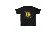 Çocuk Unisex Baskılı T-Shirt - Siyah Çocuk Unisex Baskılı T-Shirt - Siyah