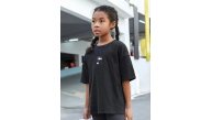 Çocuk Unisex Baskılı T-Shirt - Siyah Çocuk Unisex Baskılı T-Shirt - Siyah