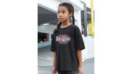 Çocuk Unisex Baskılı T-Shirt-Siyah Çocuk Unisex Baskılı T-Shirt-Siyah