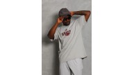 Erkek Kısa Kol Yazlık Tişört Bisiklet Yaka Baskılı Oversize T-Shirt - Gri Erkek Kısa Kol Yazlık Tişört Bisiklet Yaka Baskılı Oversize T-Shirt - Gri