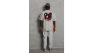 Erkek Kısa Kol Yazlık Tişört Bisiklet Yaka Baskılı Oversize T-Shirt - Gri Erkek Kısa Kol Yazlık Tişört Bisiklet Yaka Baskılı Oversize T-Shirt - Gri