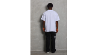Erkek Düz Yazlık Kısa Kol Tişört Bisiklet Yaka Oversize T-Shirt - Beyaz Erkek Düz Yazlık Kısa Kol Tişört Bisiklet Yaka Oversize T-Shirt - Beyaz