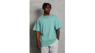 Erkek Düz Yazlık Kısa Kol Tişört Bisiklet Yaka Oversize T-Shirt - Mint Yeşili Erkek Düz Yazlık Kısa Kol Tişört Bisiklet Yaka Oversize T-Shirt - Mint Yeşili