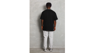 Erkek Düz Yazlık Kısa Kol Tişört Bisiklet Yaka Oversize T-Shirt - Siyah Erkek Düz Yazlık Kısa Kol Tişört Bisiklet Yaka Oversize T-Shirt - Siyah