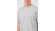 Erkek Düz Penye Tişört Bisiklet Yaka Kısa Kol Regular Fit T-Shirt - Gri Erkek Düz Penye Tişört Bisiklet Yaka Kısa Kol Regular Fit T-Shirt - Gri