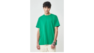 Erkek Düz Penye Tişört Bisiklet Yaka Kısa Kol Regular Fit T-Shirt - Yeşil Erkek Düz Penye Tişört Bisiklet Yaka Kısa Kol Regular Fit T-Shirt - Yeşil