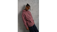 Erkek 3 İplik Pamuklu Kapüşonlu Baskılı Cepli Sweatshirt Hoodie - Gül Kurusu Erkek 3 İplik Pamuklu Kapüşonlu Baskılı Cepli Sweatshirt Hoodie - Gül Kurusu