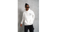 Erkek 98 Baskılı Kapşonlu 3 iplik pamuklu Sweatshirt hoodie - Beyaz Erkek 98 Baskılı Kapşonlu 3 iplik pamuklu Sweatshirt hoodie - Beyaz