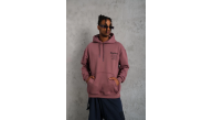 Erkek 3 İplik Pamuklu Kapüşonlu Baskılı Cepli Sweatshirt Hoodie - Gül Kurusu Erkek 3 İplik Pamuklu Kapüşonlu Baskılı Cepli Sweatshirt Hoodie - Gül Kurusu
