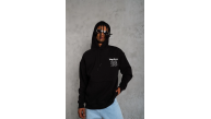 Erkek 98 Baskılı Kapüşonlu 3 iplik pamuklu hoodie Sweatshirt - Siyah Erkek 98 Baskılı Kapüşonlu 3 iplik pamuklu hoodie Sweatshirt - Siyah